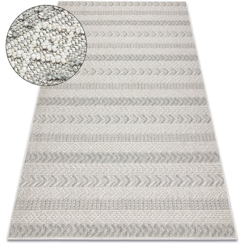 RugsX Preproge Preproga JERSEY 19243 siv - Ribja kost, 200x290 cm Siva Cene