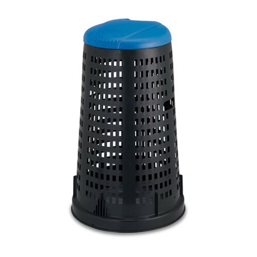 STEFANPLAST Kanta za smeće s poklopcem 100l 24704 plava Slike