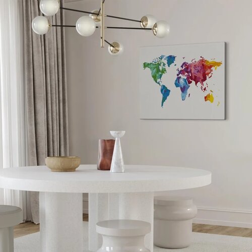  Slika za samostalno slikanje - Colours of the World 50x40 Cene