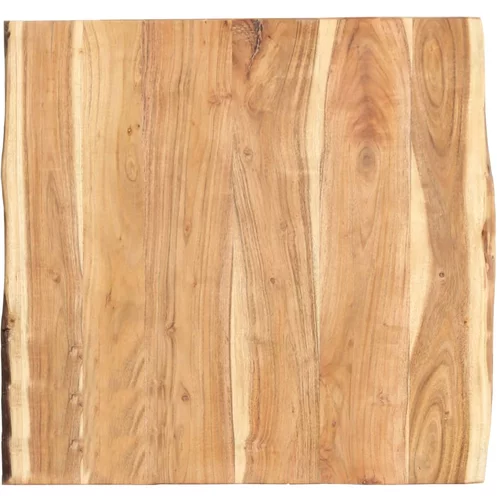 vidaXL stolna ploča od masivnog bagremovog drva 58x (50-60) x 3,8 cm