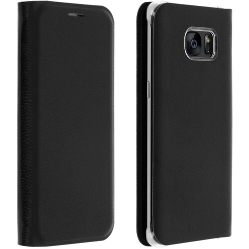 AVIZAR Flip Book ovitek, torbica s stojalom za Samsung Galaxy S7 Edge &ndash; črna, (20526351) Cene