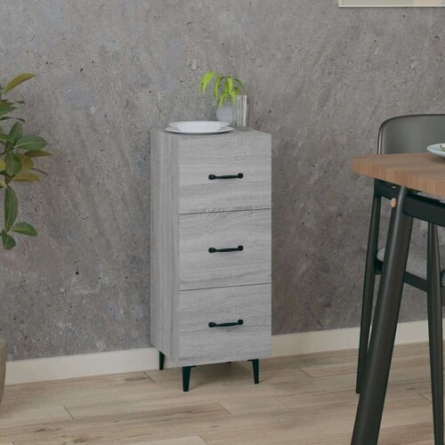  Komoda boja hrasta sonome 34 5x34x90 cm od konstruiranog drva Cijene