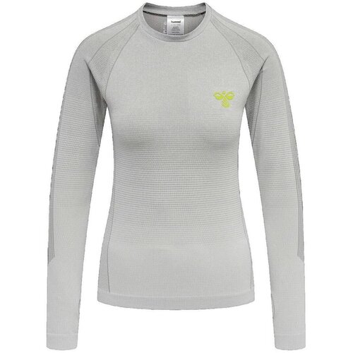 Hummel Majice z dolgimi rokavi T-shirt GG-12 Gris Stretch Femme Siva Cene