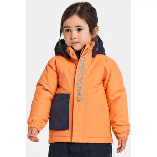 Didriksons Dječja zimska jakna RIO KIDS JKT boja: narančasta