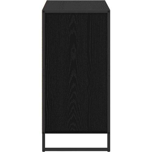 Kreveta Crni hrast 79 x 36 x 75.5 cm Konstruirano drvo Slike