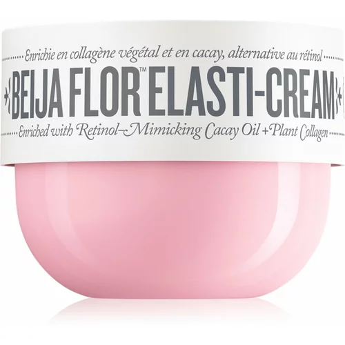 Sol de Janeiro Beija Flor Elasti-Cream vlažilna krema za telo povečuje elastičnost kože 240 ml