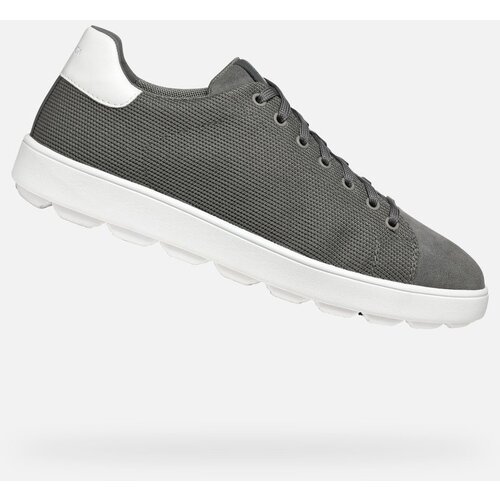 Geox Grey men's sneakers Spherica Ecub-1 - Men's Cene
