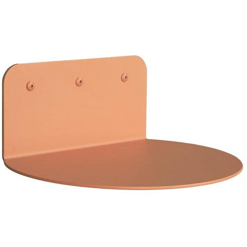 Spinder Design Rožnato-oranžna kovinska polica 30 cm Flex &amp;ndash; Slike