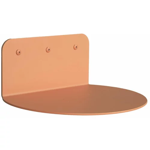 Spinder Design Rožnato-oranžna kovinska polica 30 cm Flex –