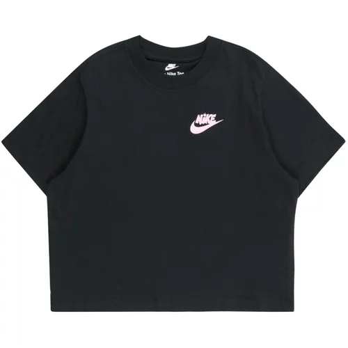 Nike Sportswear Majica 'DANCE' meta / roza / črna
