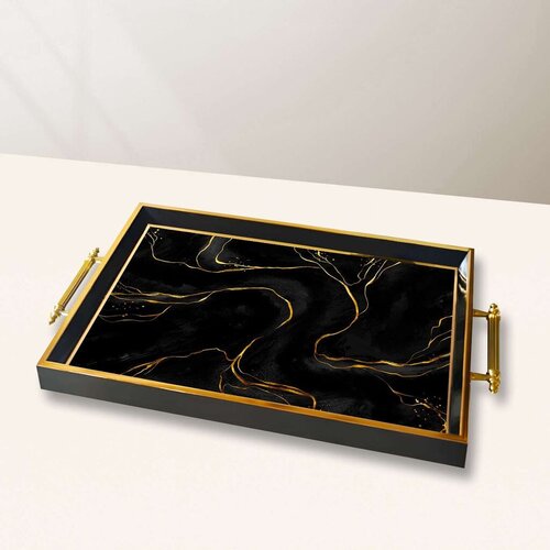 Aberto Design Poslužavnik TPA10006 50 x 29 x 3.5 cm, Šareni Cene