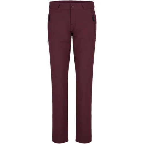 LOAP Women's trousers URPUNA Burgundy