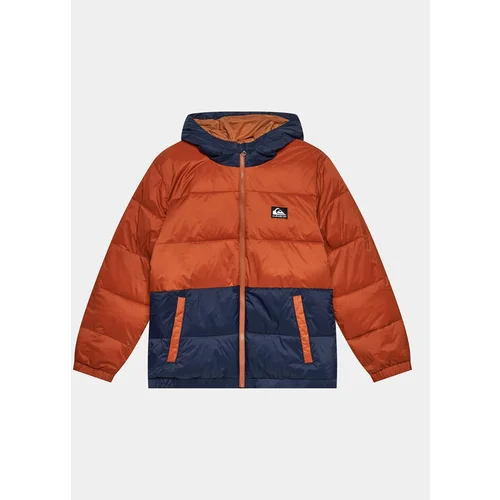 Quiksilver Prehodna jakna Wolfs Shoulder Jckt EQBJK03277 Oranžna Regular Fit