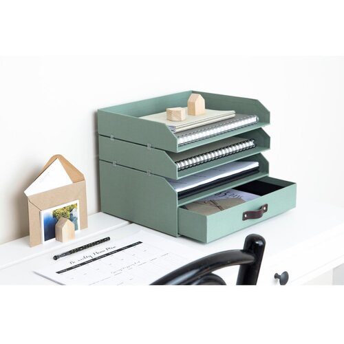 Bigso Box of Sweden Kartonski uredski organizator za ladicu/za dokumente Walter &amp;ndash; Slike