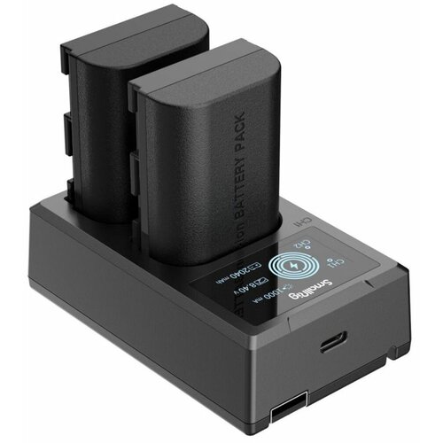 SmallRig 3821 LP-E6NH Baterija i punjač za kameru Slike