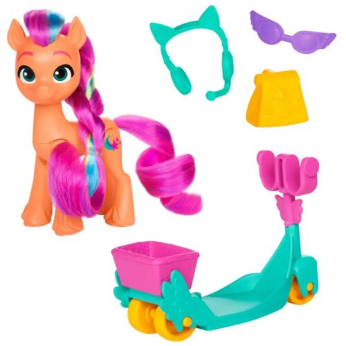 Hasbro Moj mali poni: Ispričaj svoju priču Sunny Starscout figura s romobilom - Cene