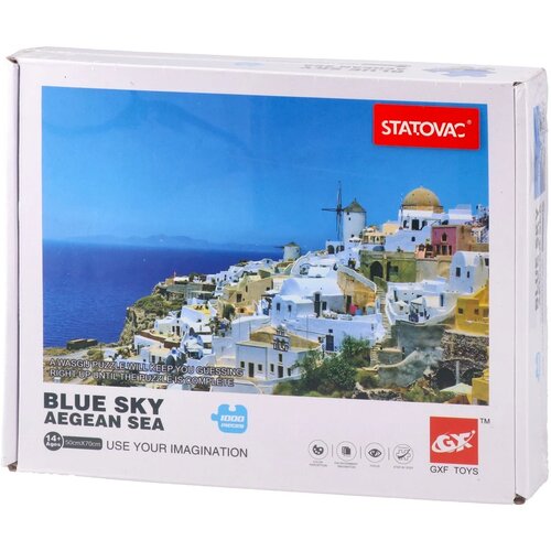 Ozzo GXF Toys, puzzle, Santorini, 1000 dela Cene