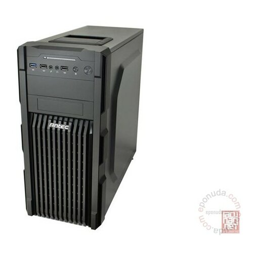Antec GX200, GX Series, ATX, 1x5.25, 4x3.5, 1x2.5, USB3.0, 1x120mm kućište za računar Slike