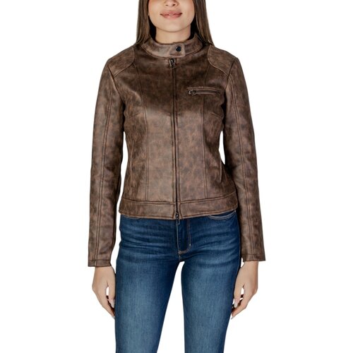 Desigual CHAQ ATLANTA 25SWEW46 Smeđa Slike