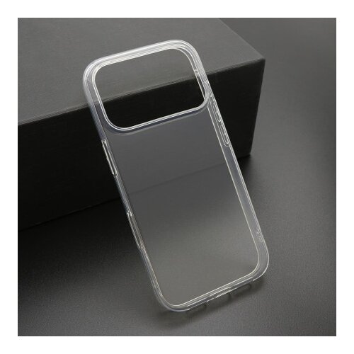  Futrola ultra tanki protect silikon za iphone 18 pro (6.3) providna (bela) ( F125780 ) Slike