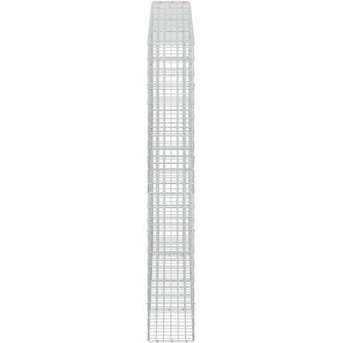  Gabion s žicom debljine 3 5 mm i mrežom 5x10 cm 350x30x200 cm - 30 cm 200 cm 350 cm Slike