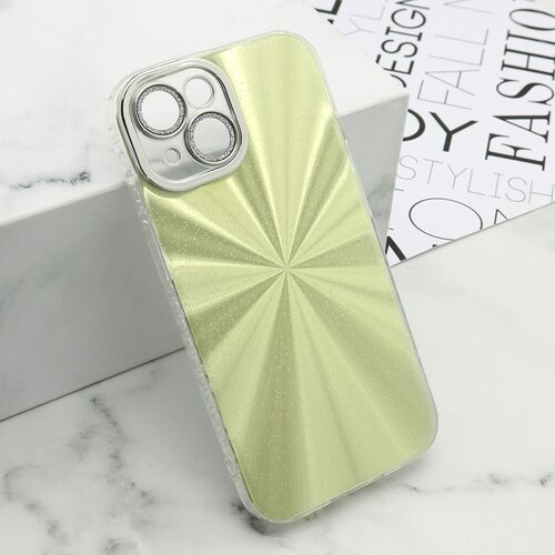 Maska sparkling shine za iphone 15/ zlatna Slike