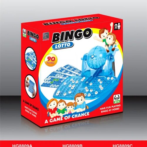 Hk Mini igračka, igre na sreću Bingo i Loto Cene