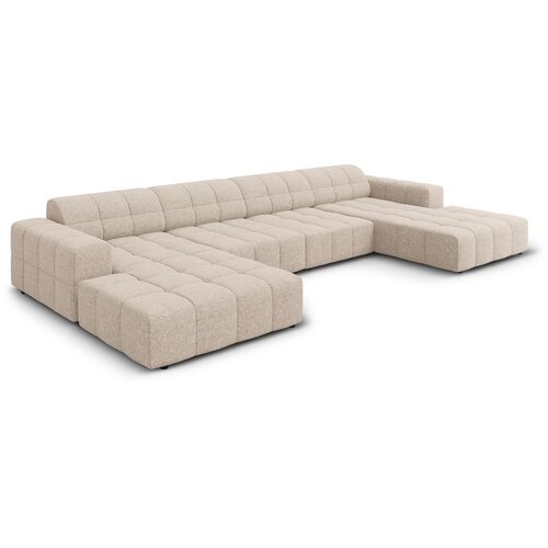 Cosmopolitan Design bež kotna sedežna garnitura (v obliki črke &amp;quot;u&amp;quot;) chicago &amp;ndash; Slike