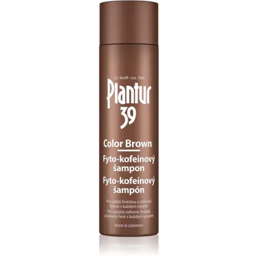 Plantur 39 Color Brown šampon s kofeinom za smeđu kosu 250 ml