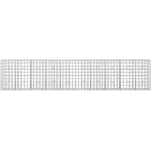  Gabion s žicom debljine 5 mm i mrežom 5x5 cm 500x20x100 cm - 20 cm 100 cm 500 cm Slike