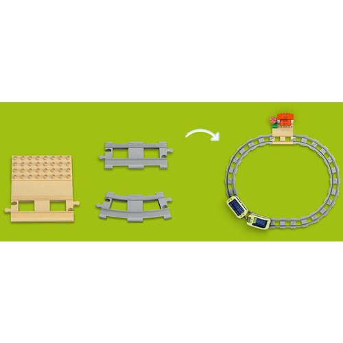 Lego LEGO&amp;reg; DUPLO&amp;reg; - Interaktivni pustolovni vlak (10427) Slike