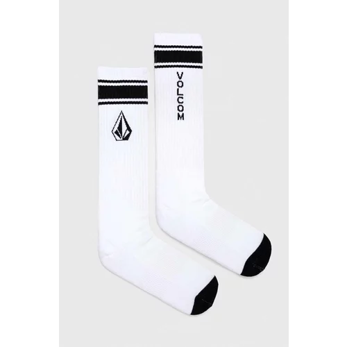 Volcom Čarape za muškarce, boja: bijela