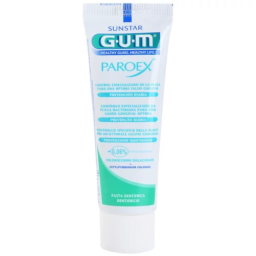GUM Paroex pasta za zube protiv paradentoze 75 ml