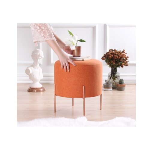 Balcab Home Tabure 42cm Narandžasto Slike
