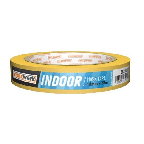 Maxwerk Krep traka 18mmx33m Slike