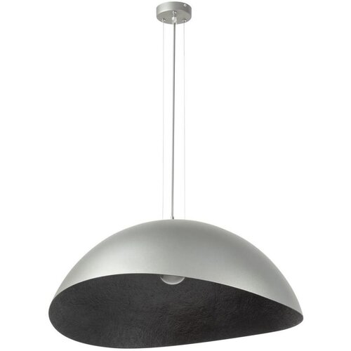  Luster na sajli SOLARIS 1xE27/60W/230V srebrna/crna Cene