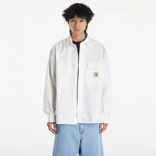 Carhartt WIP Reno Shirt Jac UNISEX Off-White Garment Dyed