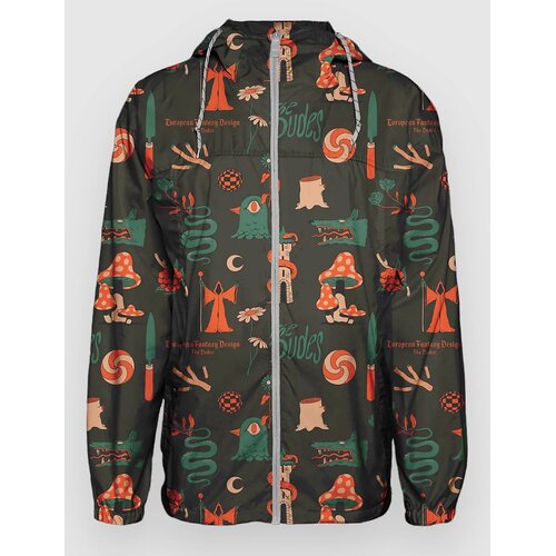 The Dudes European Fantasy Brown Windbreaker multicolor Cene