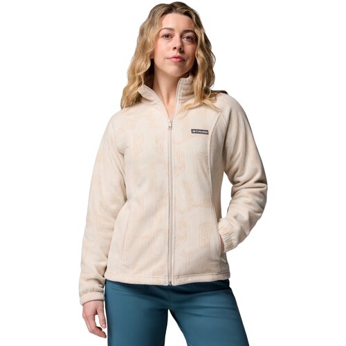 Columbia Benton Springs Printed Full Zip Bež Cijene
