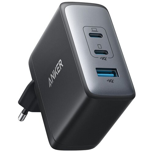 Anker 736 3-portni 100W polnilec, črn Slike