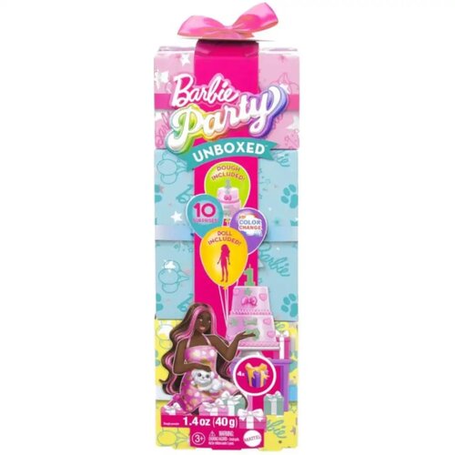 Mattel Party Unboxed set sa lutkom i dodacima ( 1046192 ) Cene