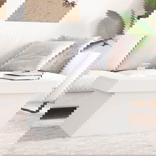 vidaXL Stolić za kavu bijeli 100 x 55 x 40 cm od konstruiranog drva Cijene