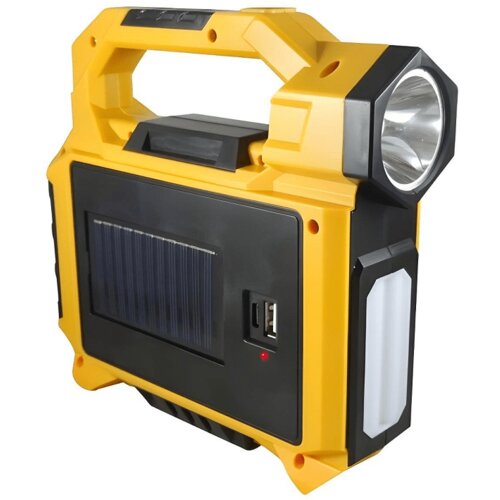 Prosto BATERIJSKA PRENOSNA LED LAMPA KAMP SOLARNA ORANGE Cene