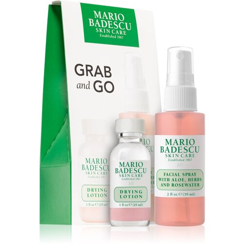Mario Badescu GRAB and GO Potovalni set za popolno polt Cene