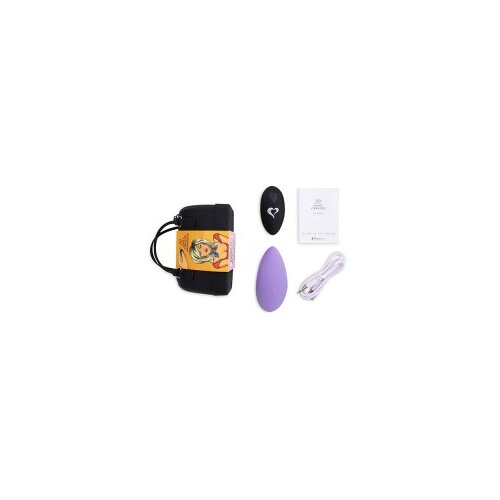 Feelztoys vibrator za gaćice - Panty Vibe, ljubičasti Cijene