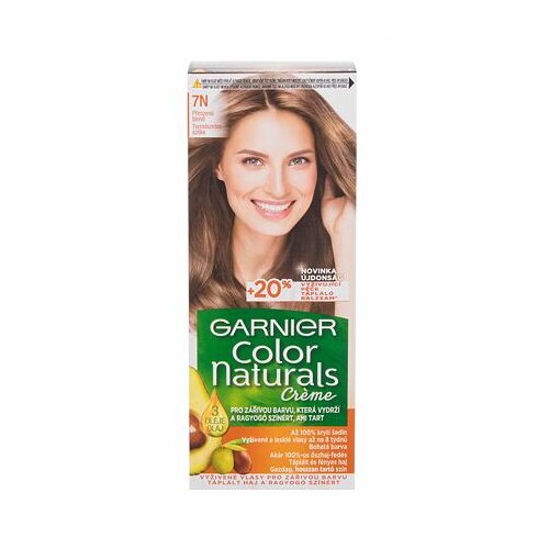 Garnier color Naturals Créme trajna sijoča barva za lase 40 ml odtenek 7N Nude Blond Cene