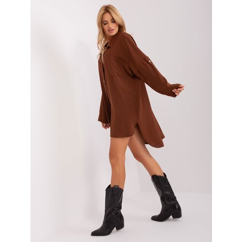Italy Moda Dress-DHJ-SK-13938.02P-brown Cijene