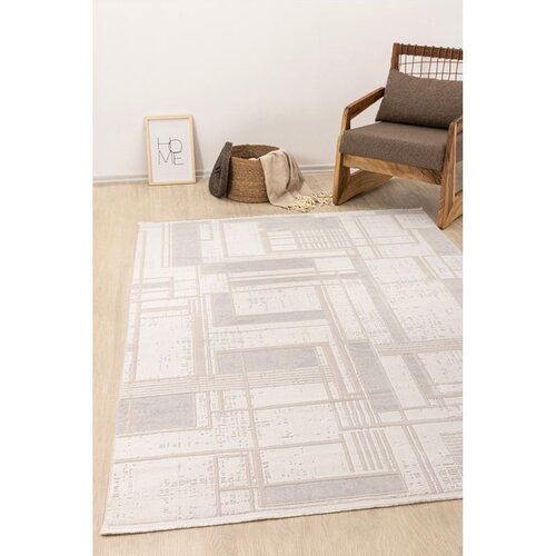 Conceptum Hypnose A0860A - Sivi i Bež Tepih (200 x 290 cm) Cene