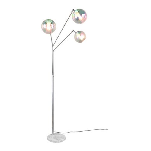  Lampa podna PAXTON 3xE27 10W 200x74,5x67cm 416900306 Slike