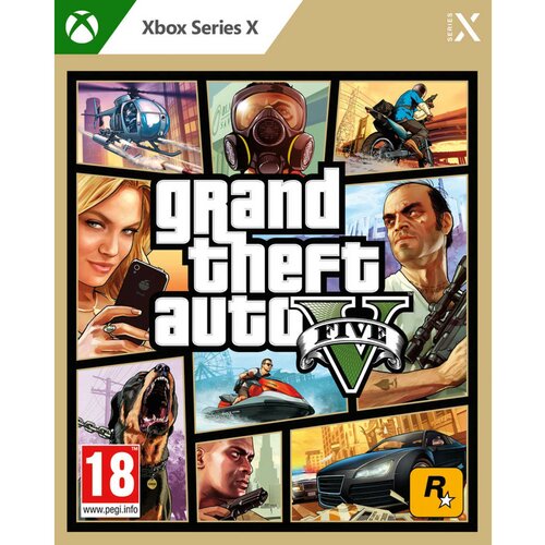  XBOX Series X Grand Theft Auto 5 Next Gen GTA V Cene